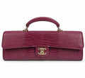 Chanel lizzard bag