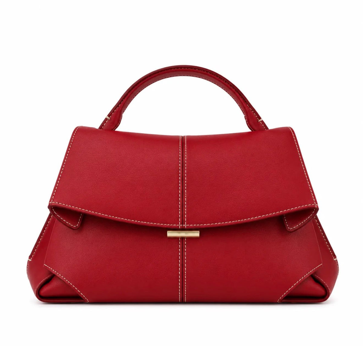 Polène Mokki – Leather Shoulder Bag