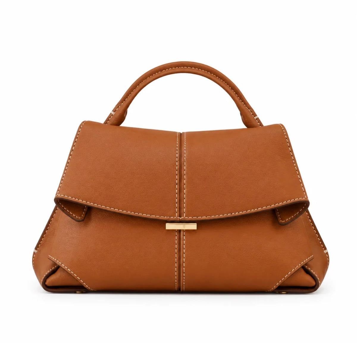 Polène Mokki – Leather Shoulder Bag