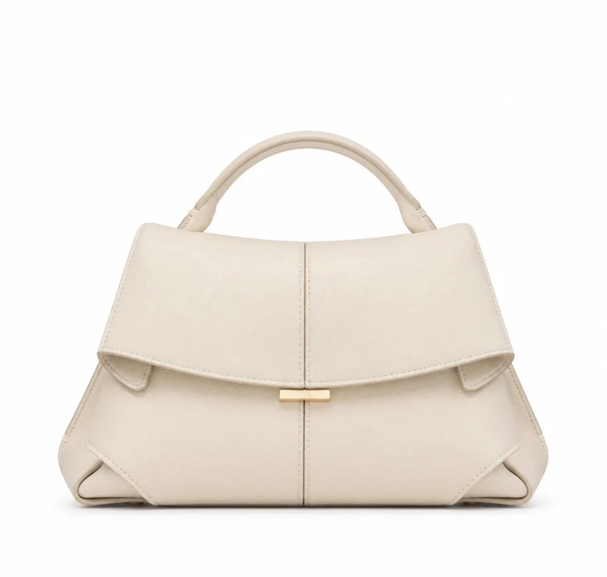 Polène Mokki – Leather Shoulder Bag