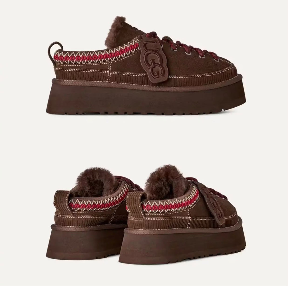 شبشب UGG HERITAGE برباط