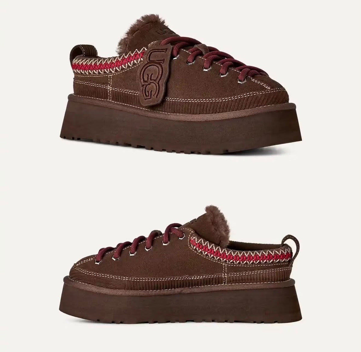 شبشب UGG HERITAGE برباط