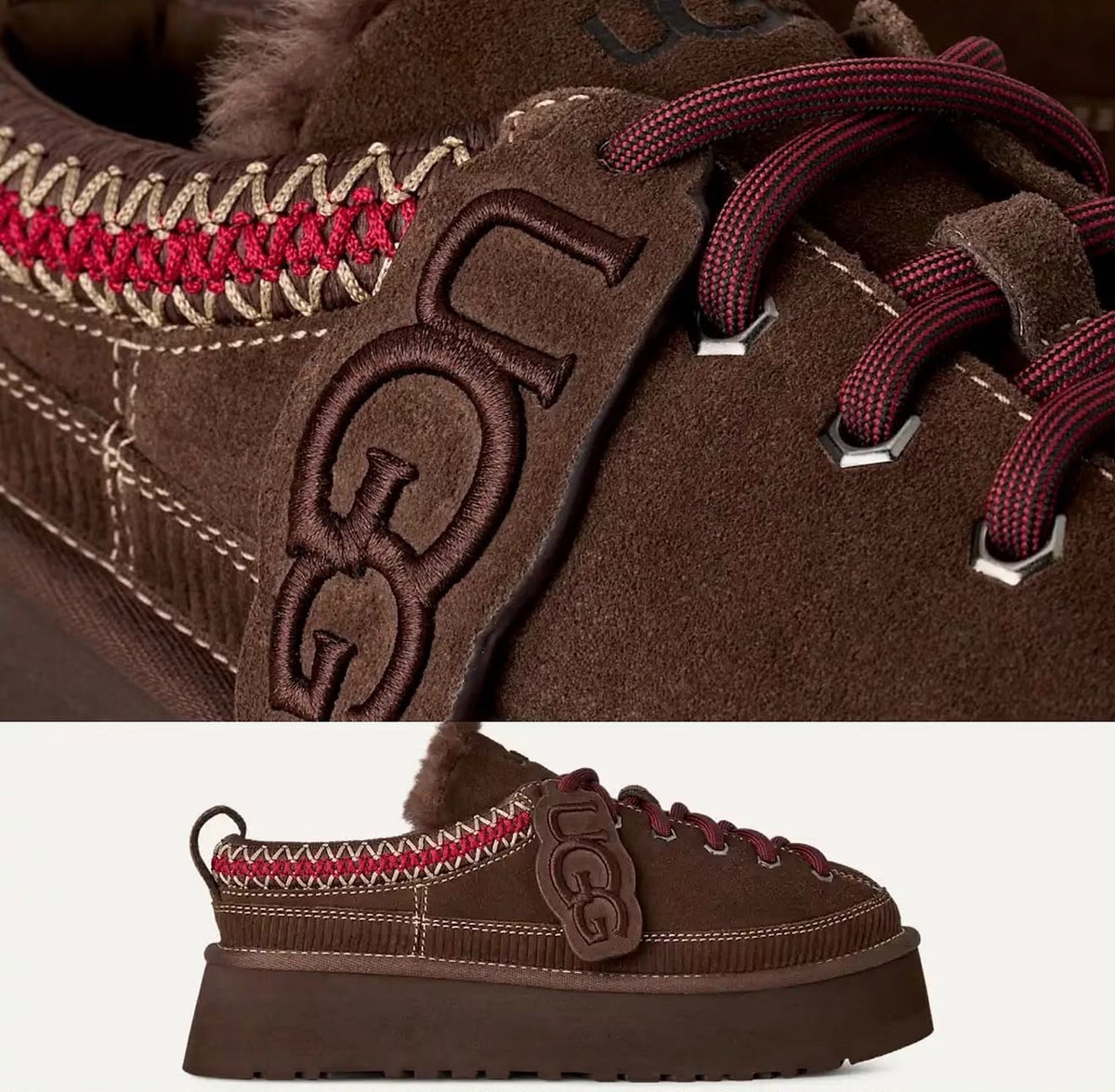 شبشب UGG HERITAGE برباط