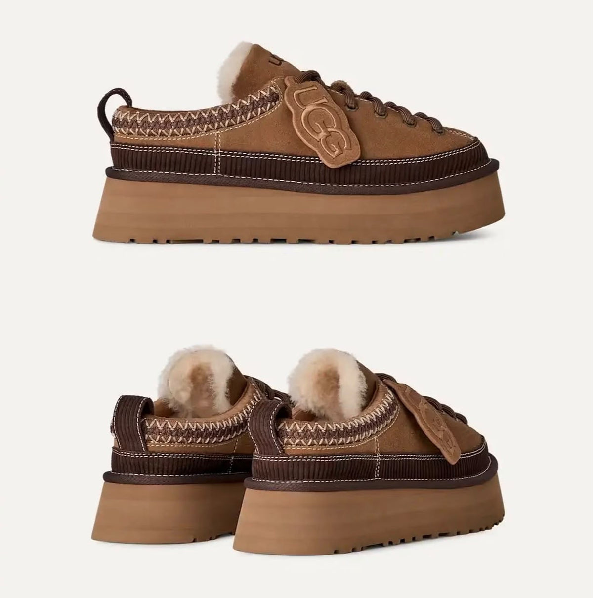 شبشب UGG HERITAGE برباط
