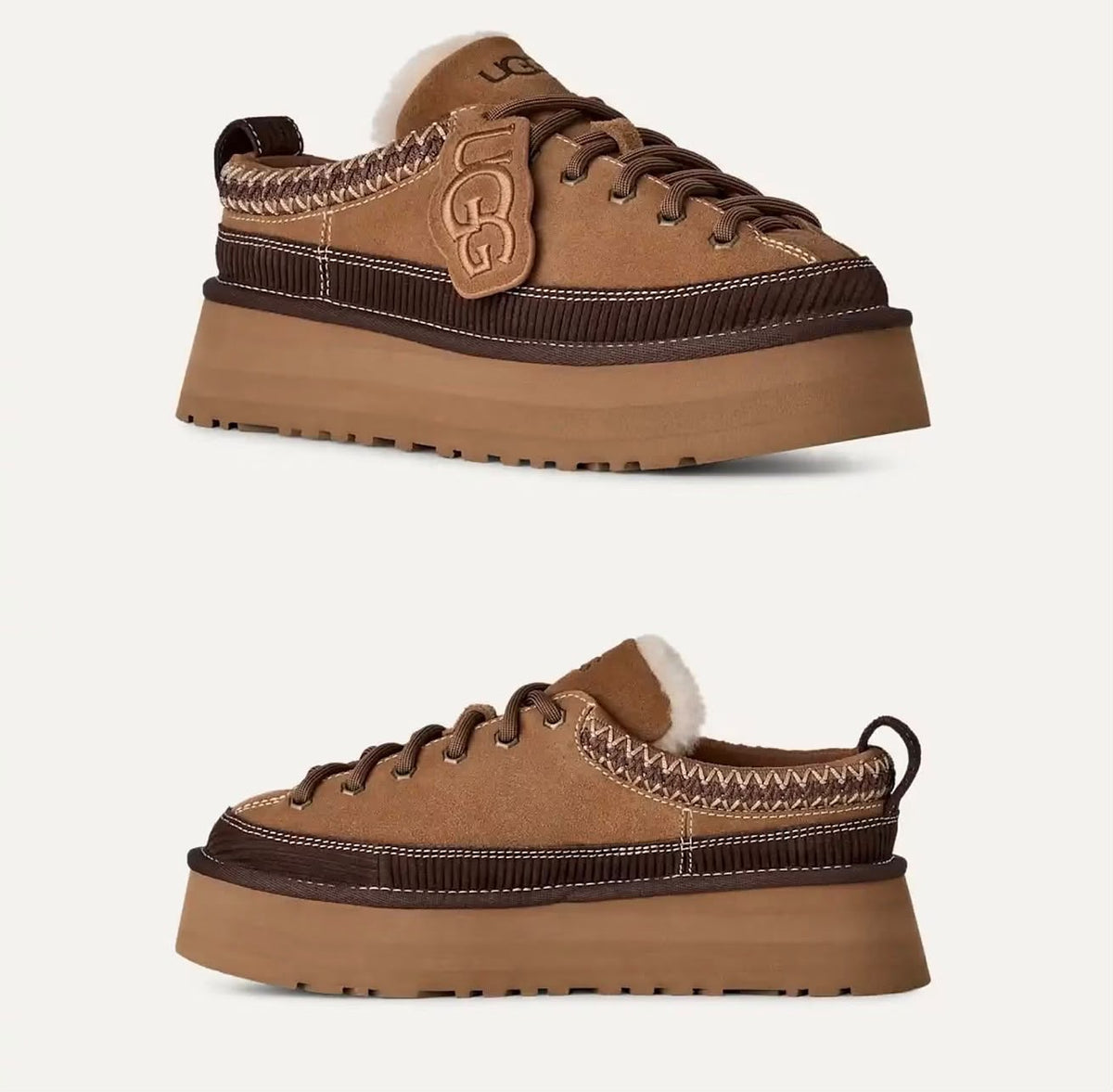 شبشب UGG HERITAGE برباط