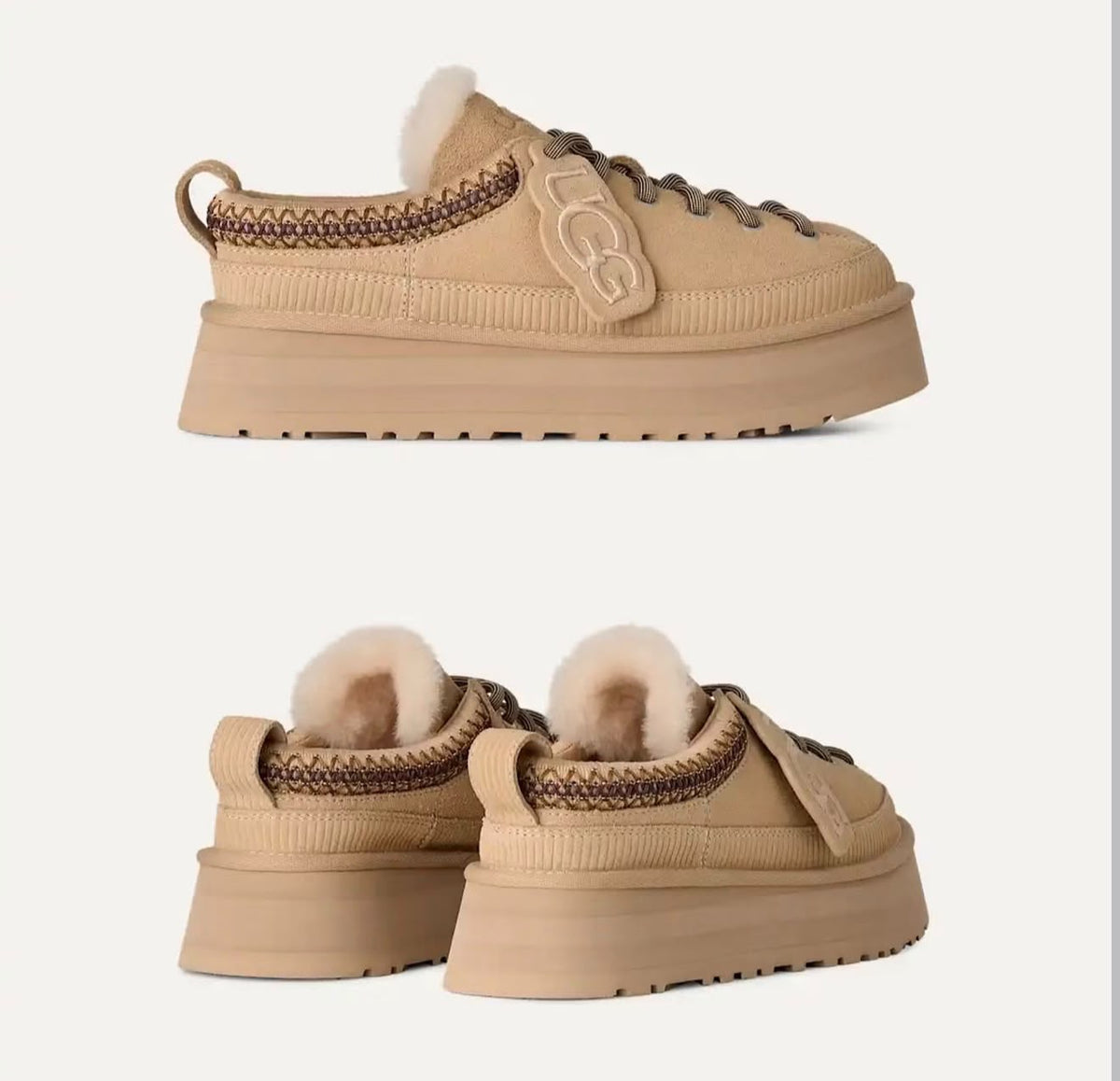 شبشب UGG HERITAGE برباط