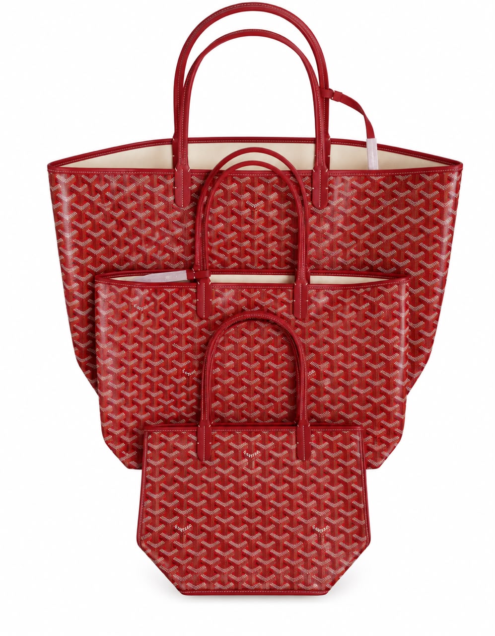 Goyard Saint Louis Tote Bag