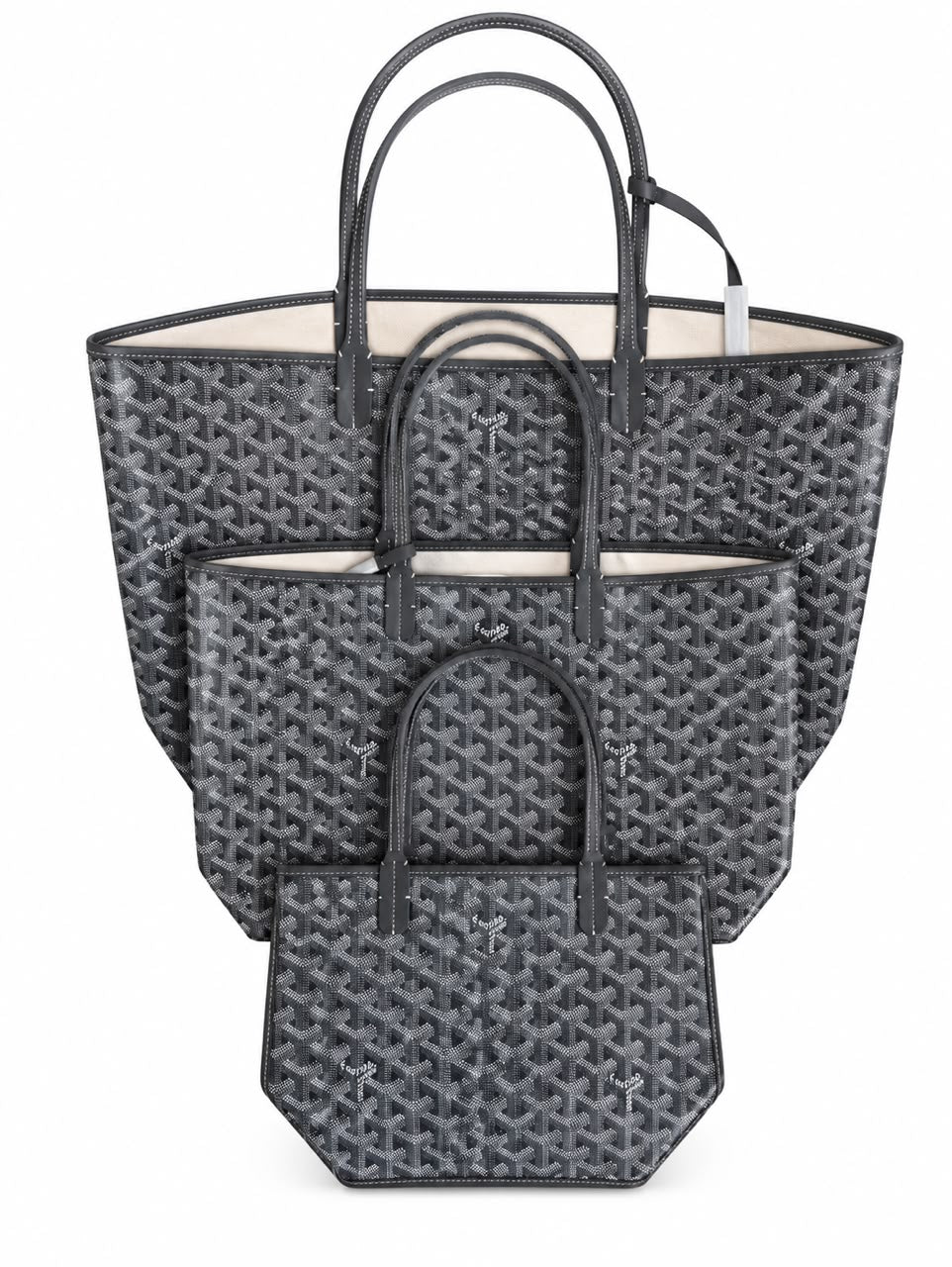 Goyard Saint Louis Tote Bag