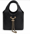 SMALL TOTE CALFSKIN & GOLD TONE METAL
