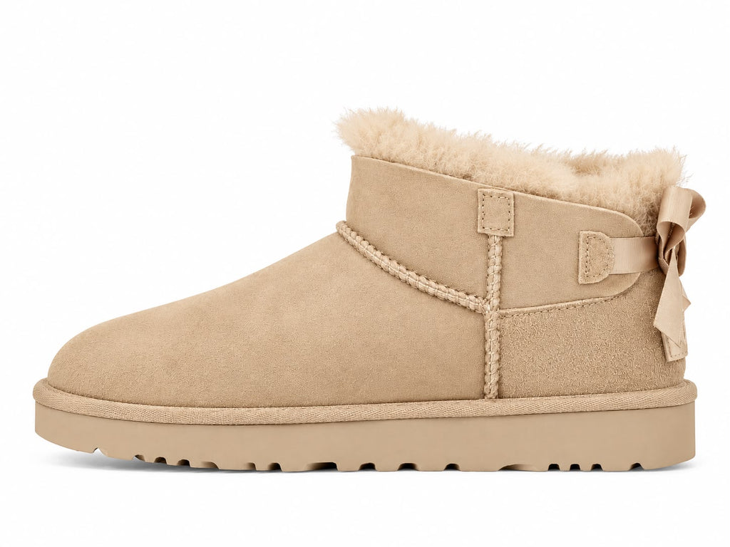 UGG Ultra Mini Bailey Bow Boot