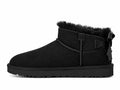 UGG Ultra Mini Bailey Bow Boot black